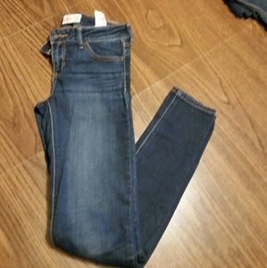 Hollister size 5L skinny jeans